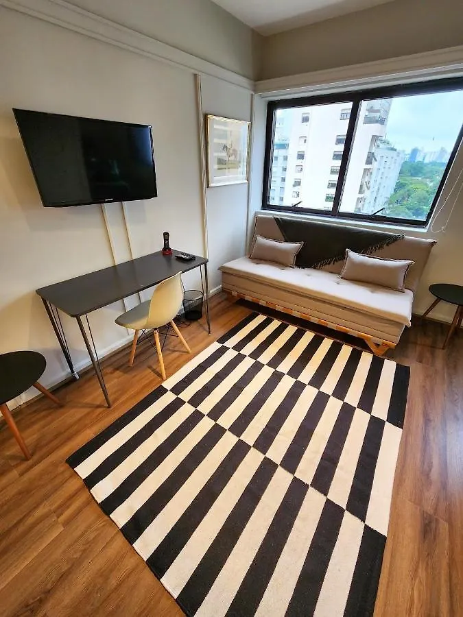 Flat Exclusivo No Itaim Bibi Apartment Sao Paulo 0*,